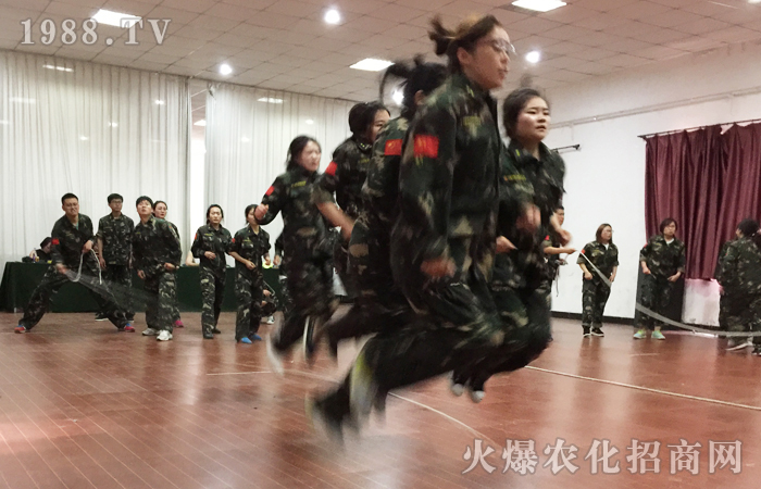 全力以赴,將拓展精神延續(xù)工作每一天