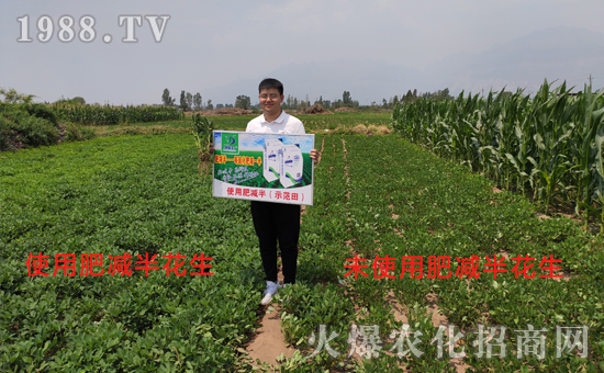 好產(chǎn)品用事實(shí)說話,“肥減半”用過的農(nóng)戶都說好!
