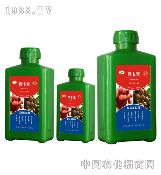 荔枝龍眼專用氨基酸螯合液肽肥-摩卡素-強(qiáng)芯國際