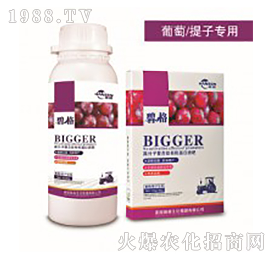 葡萄提子專用高分子復(fù)合肽有機(jī)蛋白液肥-碧格-瀚森農(nóng)業(yè)