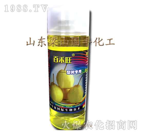 梨樹專用葉面肥-梁山國豐