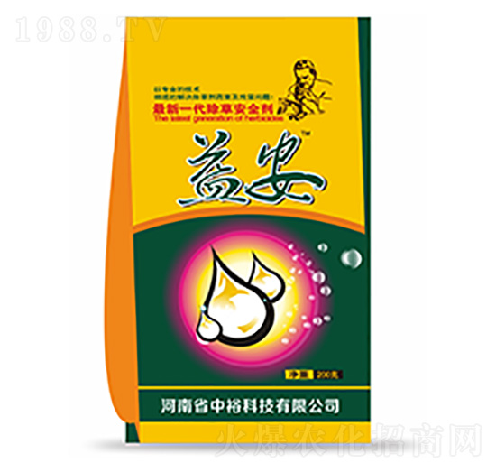 除草安全劑-益安-中?？萍? style=