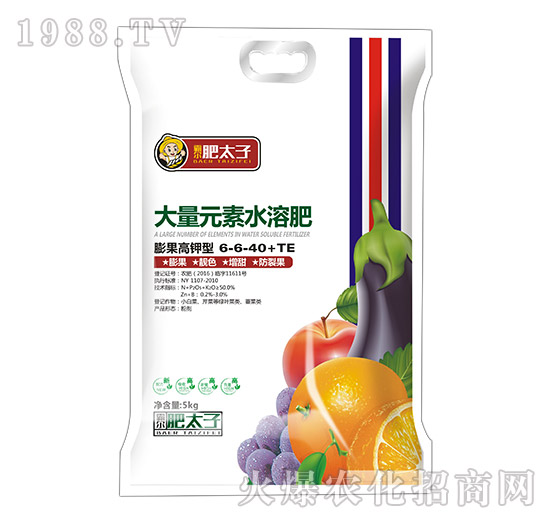 �������ʹ���Ԫ��ˮ�ܷ�6-6-40+TE-��̫��