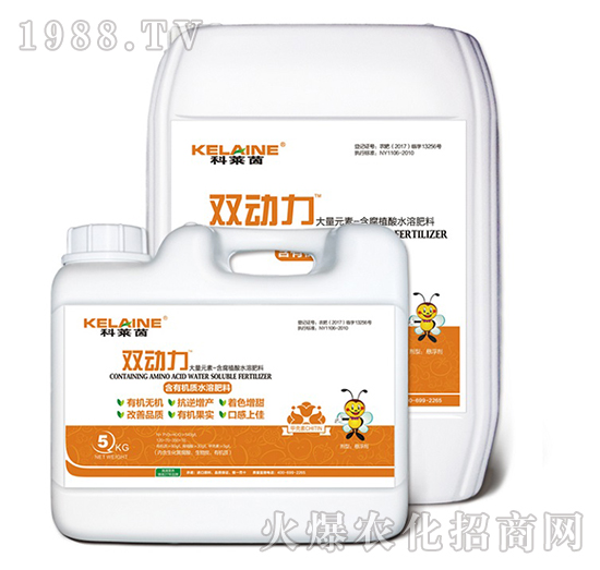 大量元素-含腐植酸水溶肥料-雙動力-歐特農(nóng)業(yè)