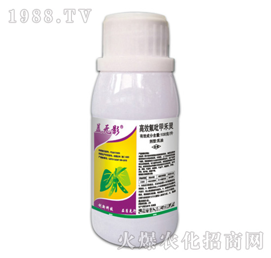 108克每升高效氟吡甲禾靈-蓋無影-拜迪斯