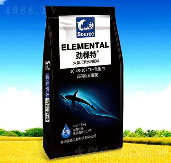 大量元素水溶肥料10-48-10+TE+魚(yú)蛋白-勁棵特-美德生物