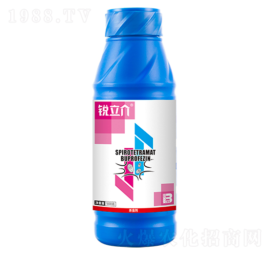 33%螺蟲·噻嗪酮懸浮劑（500g）-銳立介-盈輝