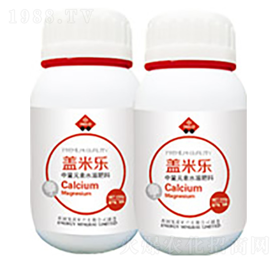 中量元素水溶肥料-蓋米樂-碩禧肥料