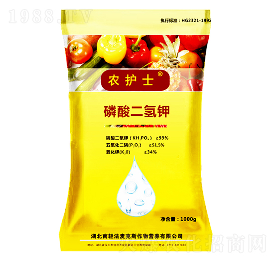 1000g磷酸二氫鉀-農(nóng)護士-法麥克斯