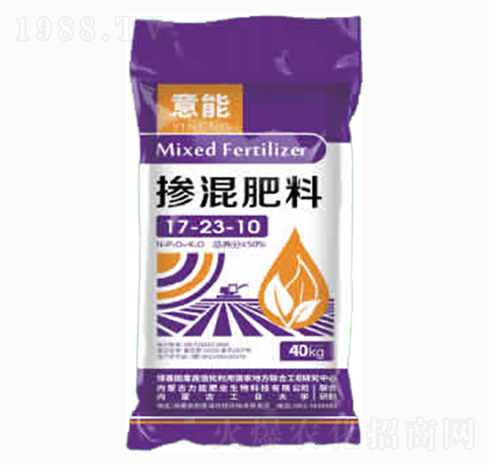 摻混肥料17-23-10-意能-力能肥業(yè)