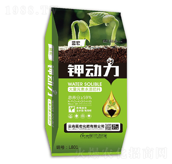 大量元素水溶肥-鉀動力-藍(lán)宏