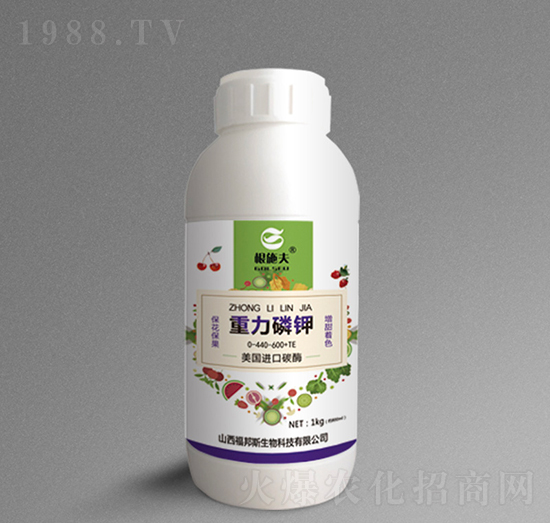 重力磷鉀0-400-600+TE-根施夫-福邦斯