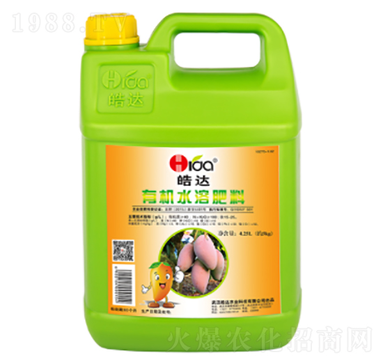 有機(jī)水溶肥料850ml-皓達(dá)農(nóng)業(yè)