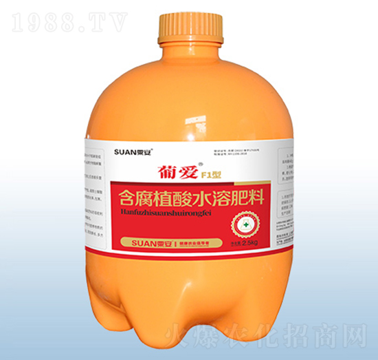 2.5kg葡愛F1型腐植酸水溶肥料-粟安