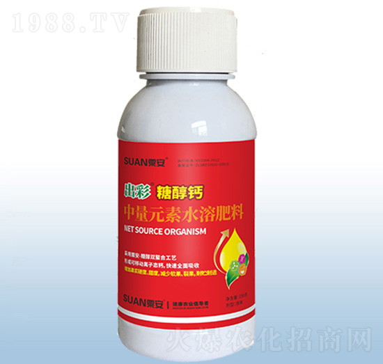 中量元素肥料-出彩糖醇鈣-粟安