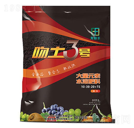 大量元素水溶肥10-30-20+TE-吻土3號(hào)-龍?zhí)镓S