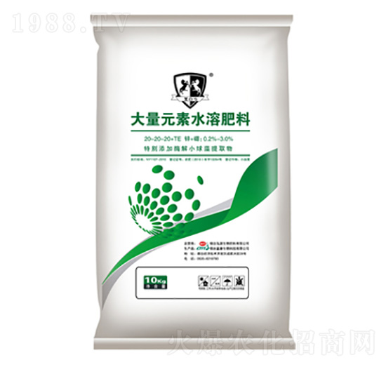 ����Ԫ��ˮ�ܷ�20-20-20+TE-��Դ����