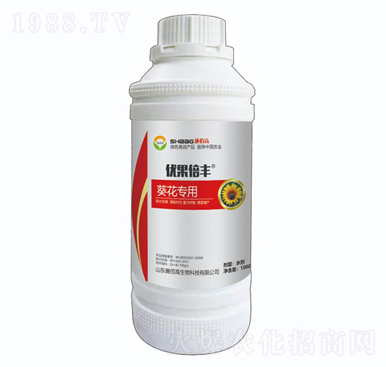 葵花專用水溶肥-優(yōu)果倍豐-施佰高