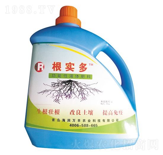 生根養(yǎng)根液體肥-海潤萬豐