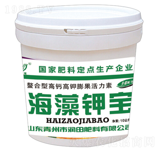 海藻鉀寶-潤(rùn)田肥料