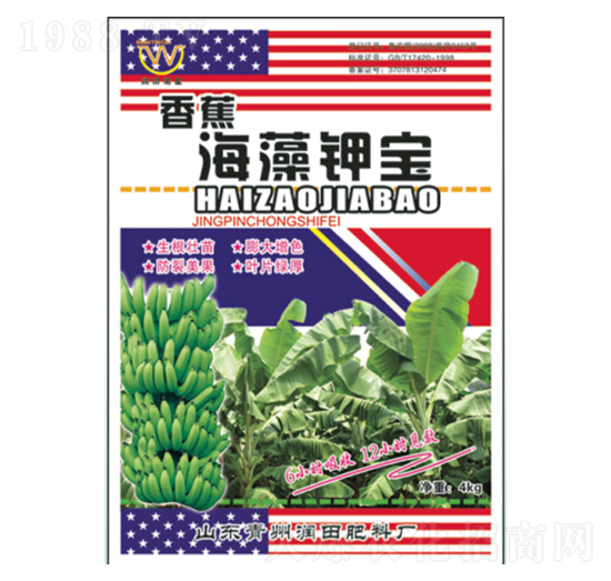 香蕉海藻鉀寶-潤(rùn)田肥料