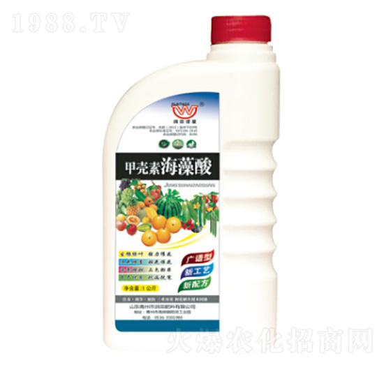 甲殼素海藻酸-潤田肥料