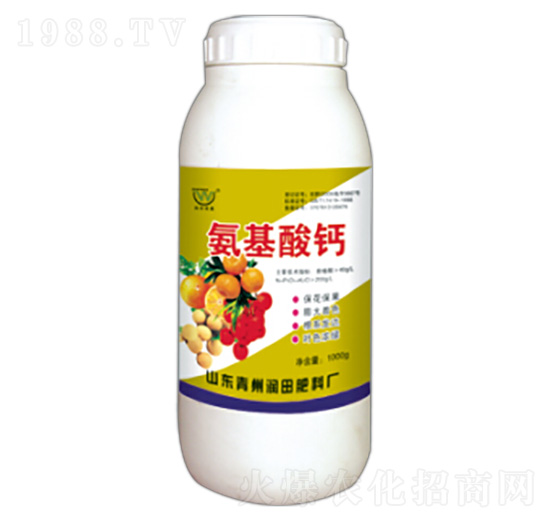 氨基酸鈣-潤田肥料