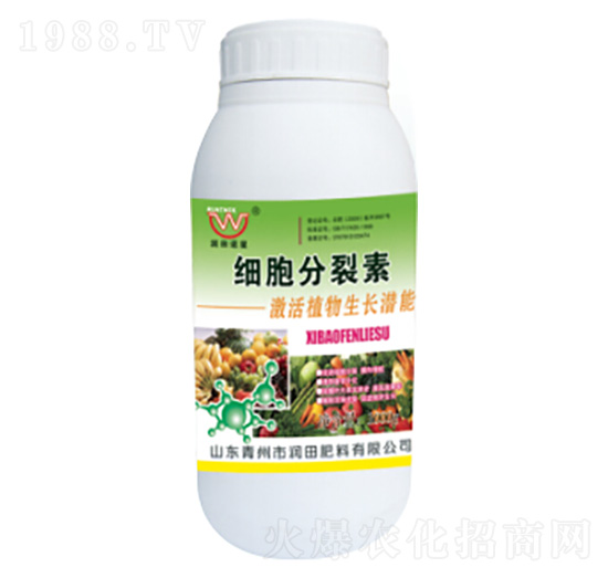 瓶裝細胞分裂素-潤田肥料