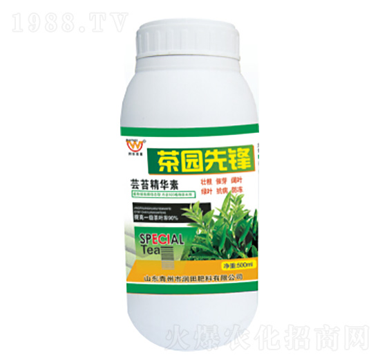 茶園先鋒-潤田肥料