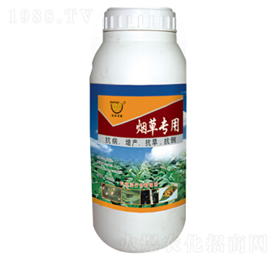 煙草專用葉面肥-潤田肥料