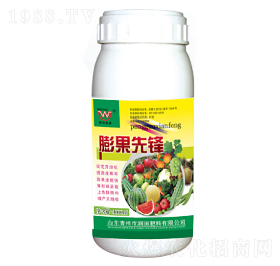 膨果先鋒-潤田肥料