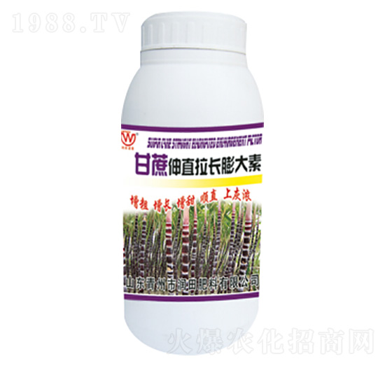 甘蔗伸直拉長膨大素-潤田肥料