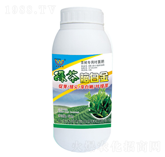 茶葉專用綠茶腦白金-潤(rùn)田肥料
