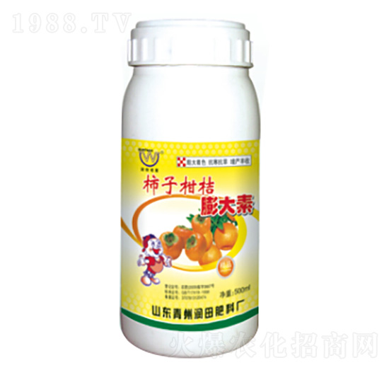 柿子柑橘膨大素-潤田肥料