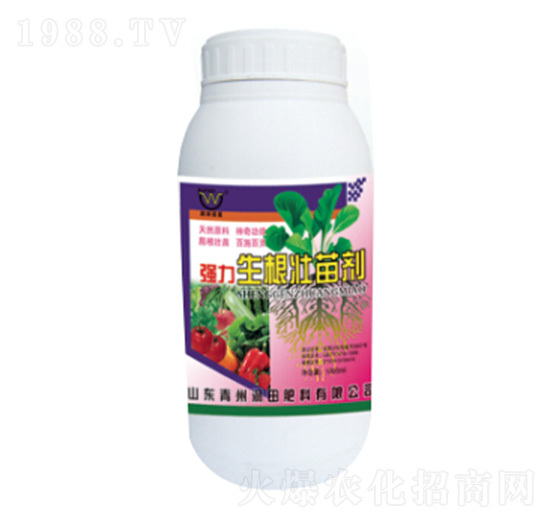 瓶裝強(qiáng)力生根壯苗劑-潤田肥料