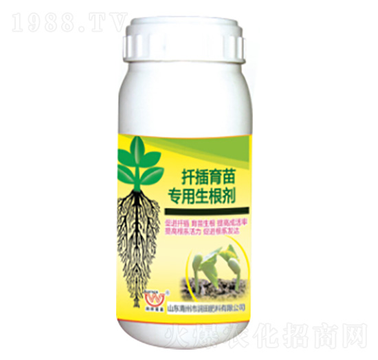 育苗專用生根劑-潤田肥料