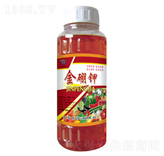 金硼鉀葉面肥-潤田肥料