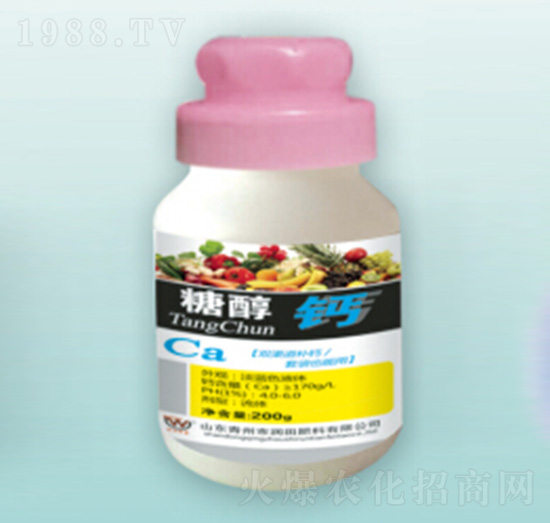 200g糖醇鈣葉面肥-潤田肥料