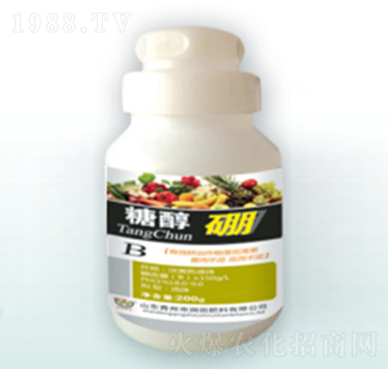 200g糖醇硼葉面肥-潤田肥料