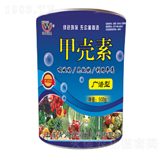 甲殼素葉面肥-潤(rùn)田肥料