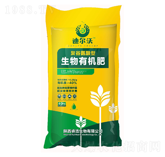 聚谷氨酸型生物有機肥-迪爾沃-睿浩