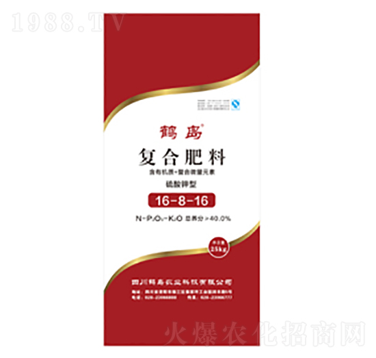 復(fù)合肥料16-8-16-鶴島農(nóng)業(yè)