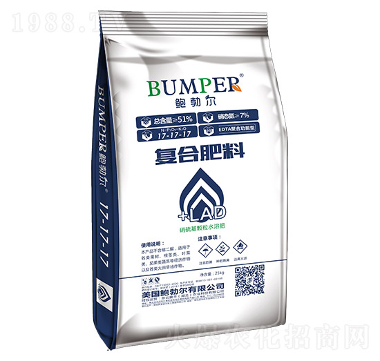 復(fù)合肥料17-17-17-鮑勃爾-京云盛豐