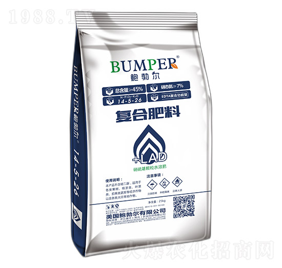 復(fù)合肥料14-5-26-鮑勃爾-京云盛豐