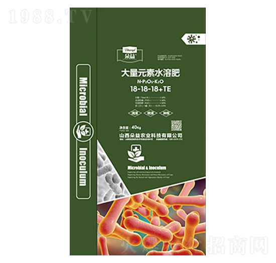 大量元素水溶肥18-18-18+TE-朵益農(nóng)業(yè)