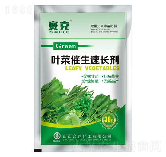 葉菜催生速長劑-賽克-臺(tái)達(dá)肥業(yè)