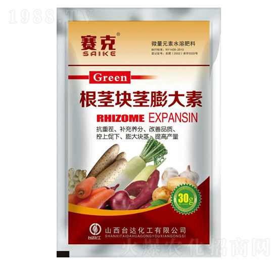 根莖塊莖膨大素-賽克-臺(tái)達(dá)肥業(yè)