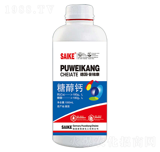 1000ml糖醇鈣-賽克-臺達(dá)肥業(yè)