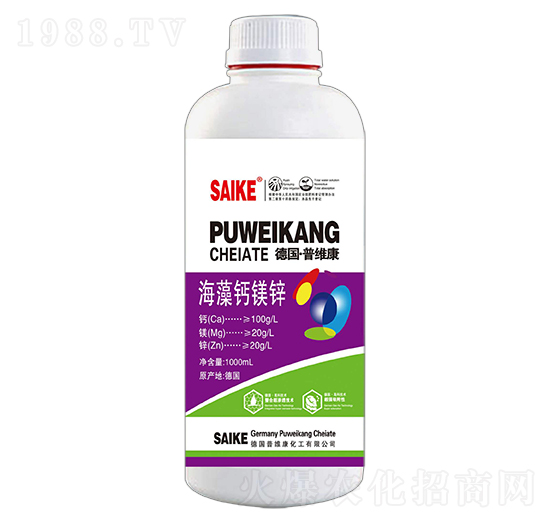 1000ml糖醇鈣鎂鋅-賽克-臺達(dá)肥業(yè)