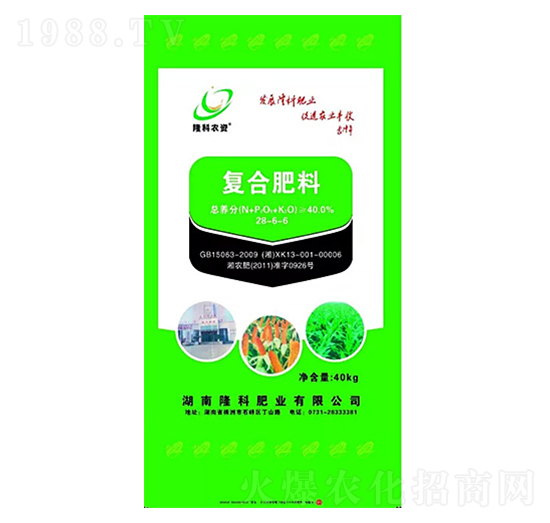 隆科農資牌復合肥28-6-6-隆科農資